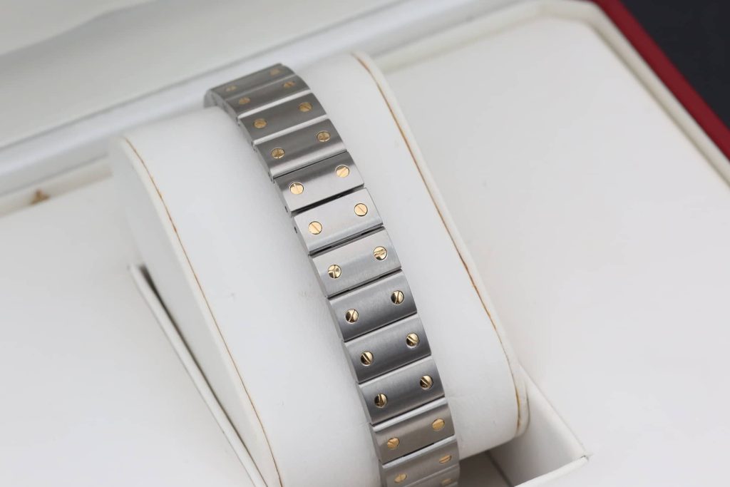 Cartier W20012C4 White SANTOS  2008