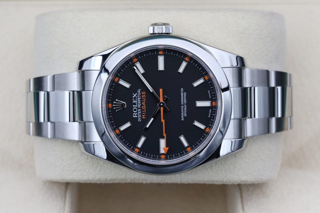 Rolex 116400 Black MILGUASS 40mm 2013