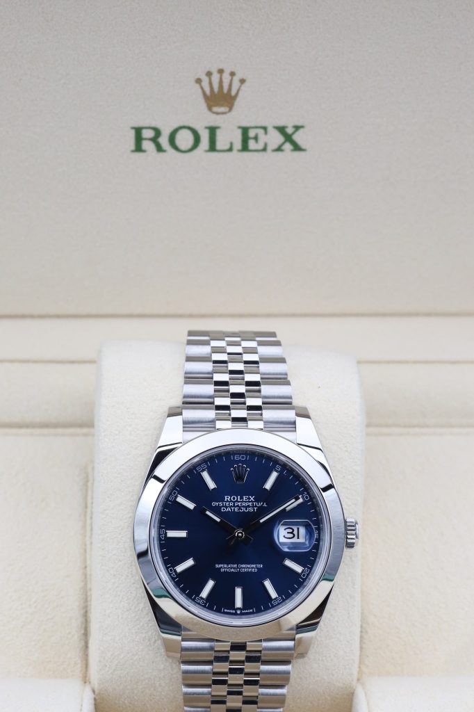 Rolex 126300 Blue Index DATEJUST 41  41mm 2023