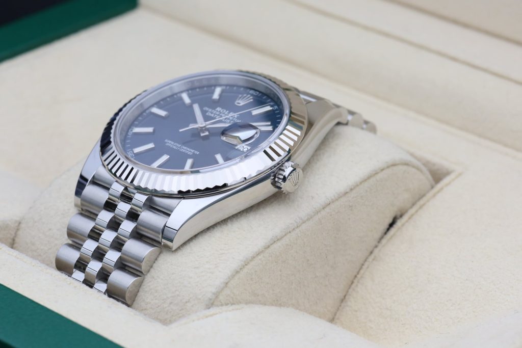 Rolex 126334 Blue Index DATEJUST 41 41mm 2024