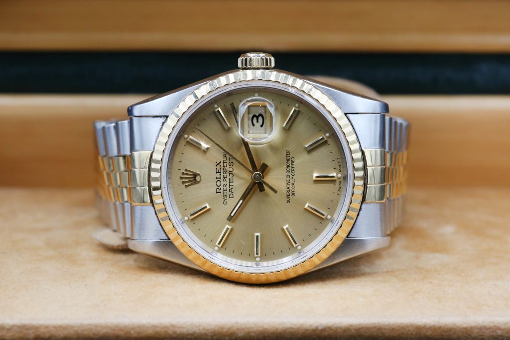 Rolex 16233 Champagne DATEJUST 36mm 1994