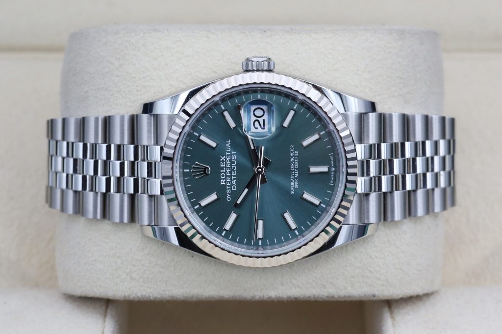 Rolex 126234 Mint Green DATEJUST 36 36mm 2023