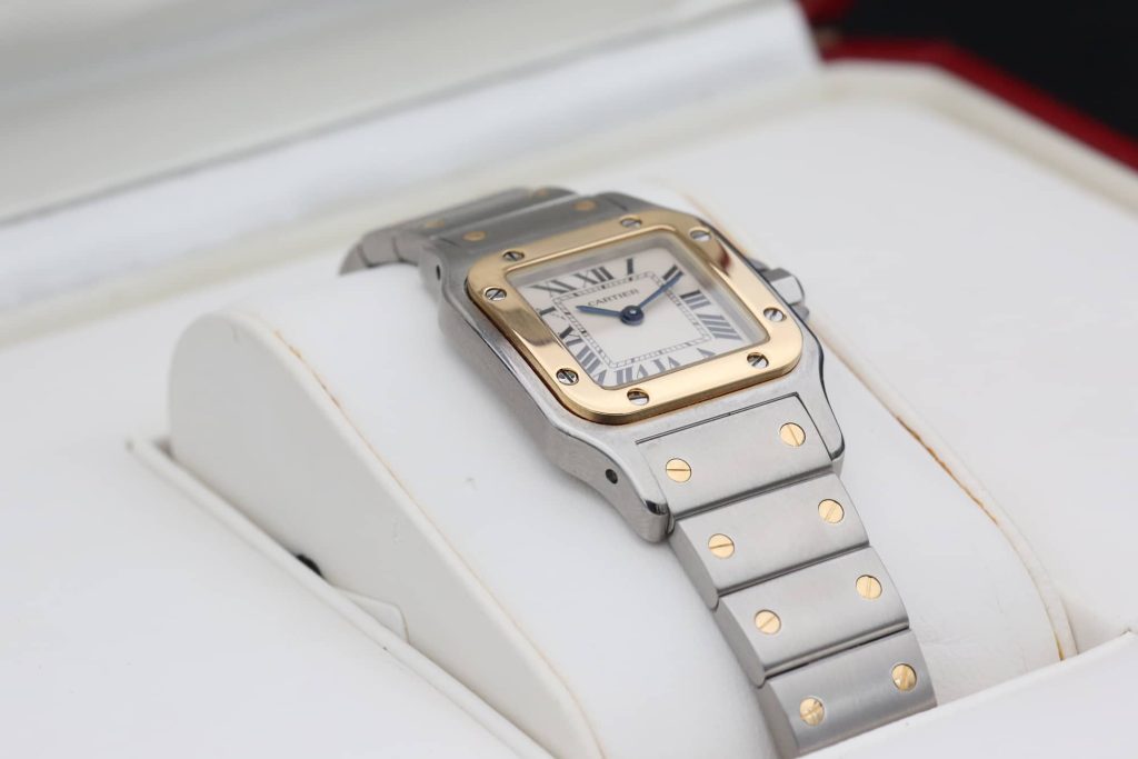Cartier W20012C4 White SANTOS  2008