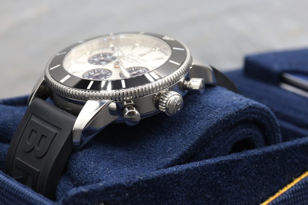 Breitling ABO162121G1S1 Silver SUPER OCEAN 44mm 2023
