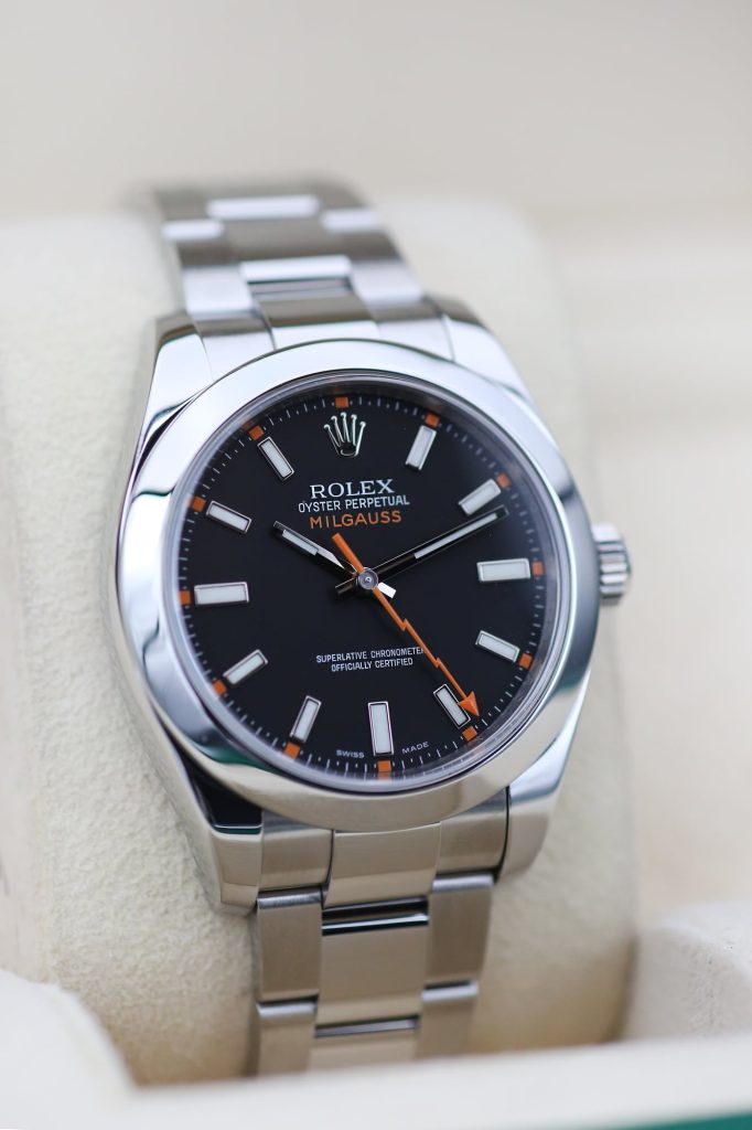 Rolex 116400 Black MILGUASS 40mm 2013