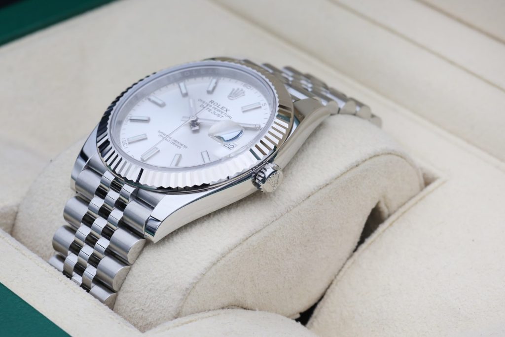 Rolex 126334 Silver Index DATEJUST  41mm 2024