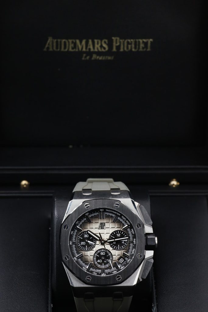 Audemars Piguet 26420SO.OO.A600CA.01 Grey Black Sub Dials OFFSHORE  43mm 2022
