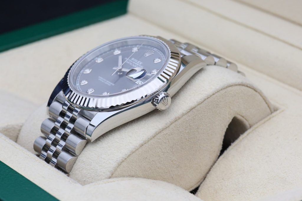 Rolex 126334 Rhodium Diamond DATEJUST 41 41mm 2024