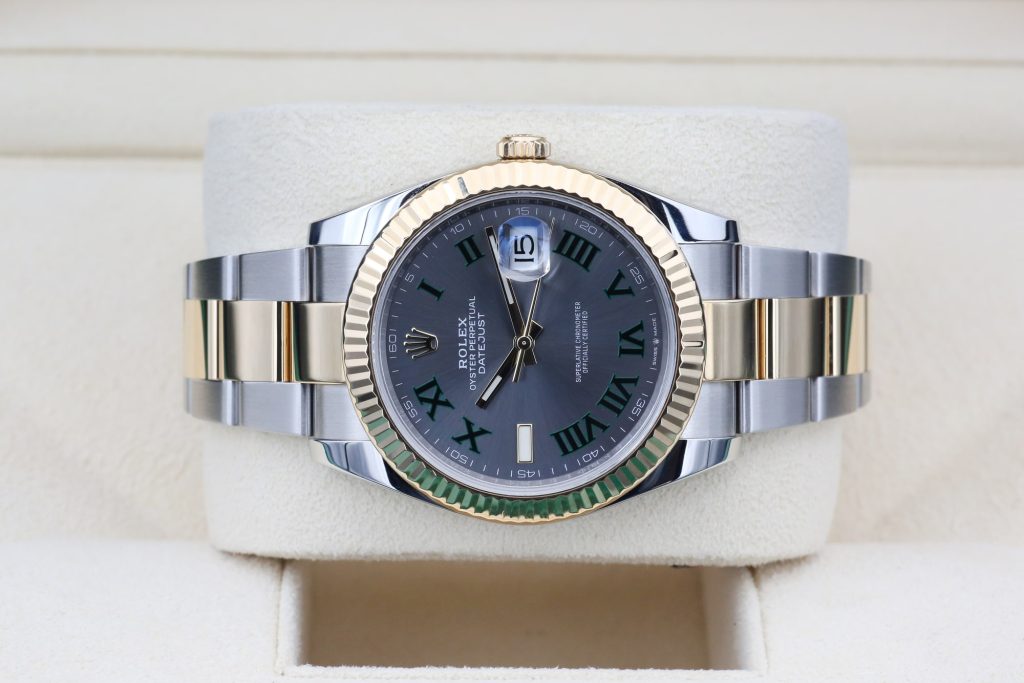 Rolex 126333 Wimbledon DATEJUST 41 41mm 2021