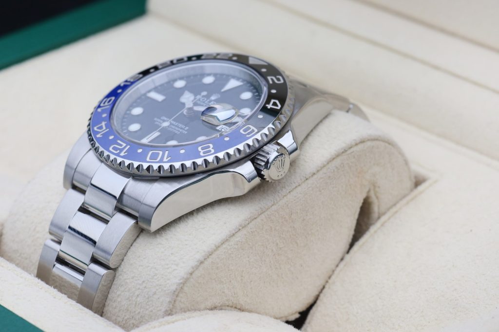 Rolex 116710BLNR Black GMT MASTER 2  40mm 2016 BATMAN