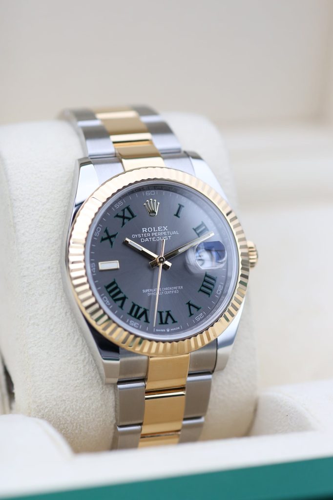 Rolex 126333 Wimbledon DATEJUST 41 41mm 2021
