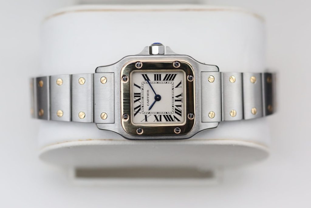 Cartier W20012C4 White SANTOS  2008