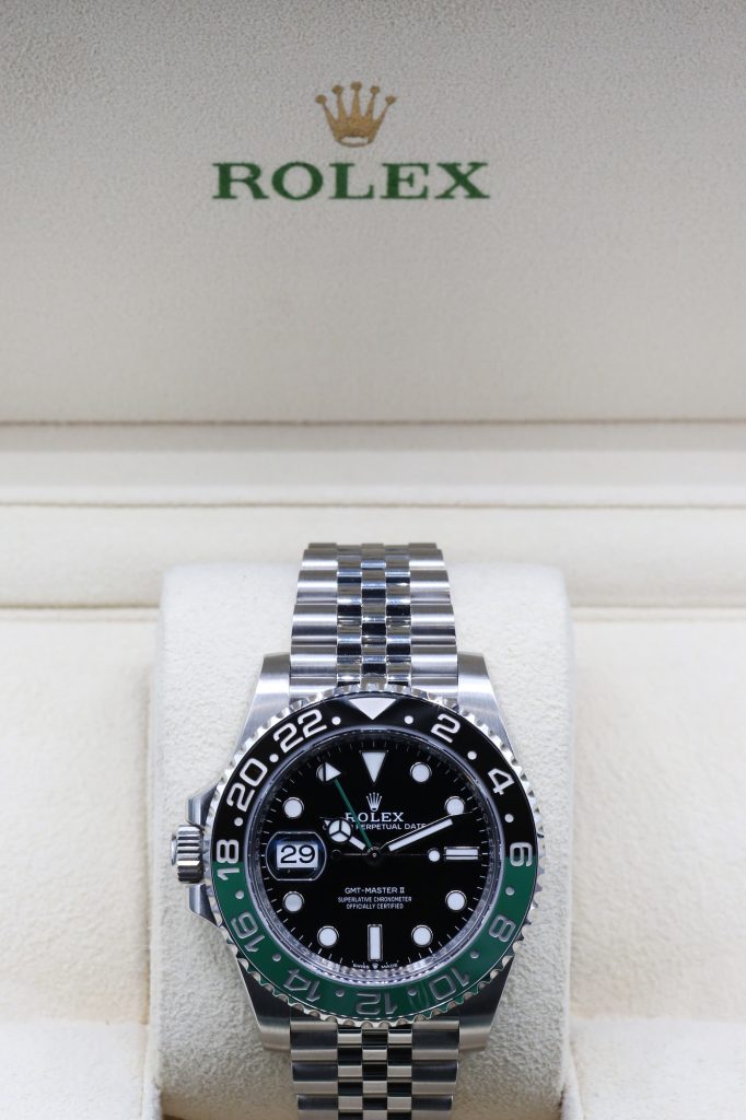 Rolex 126720VTNR Black GMT MASTER II 40mm 2023