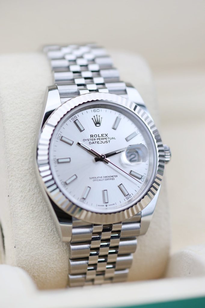 Rolex 126334 Silver Index DATEJUST  41mm 2024