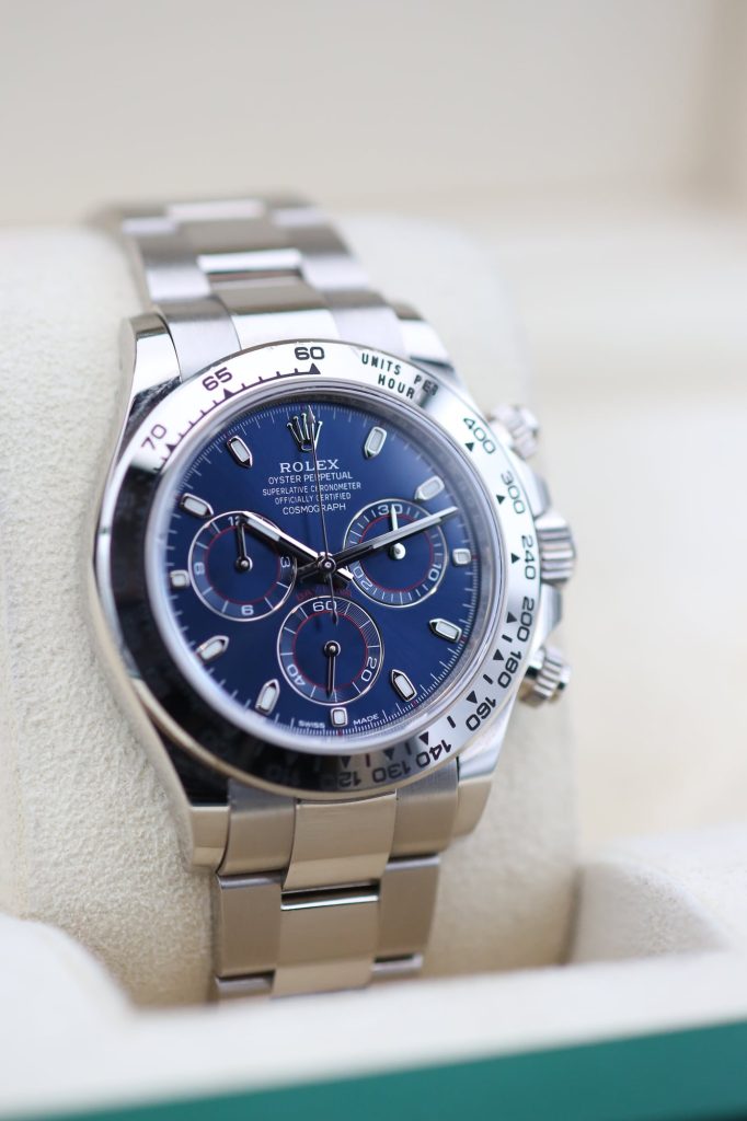 Rolex 116509 Blue DAYTONA  40mm 2019