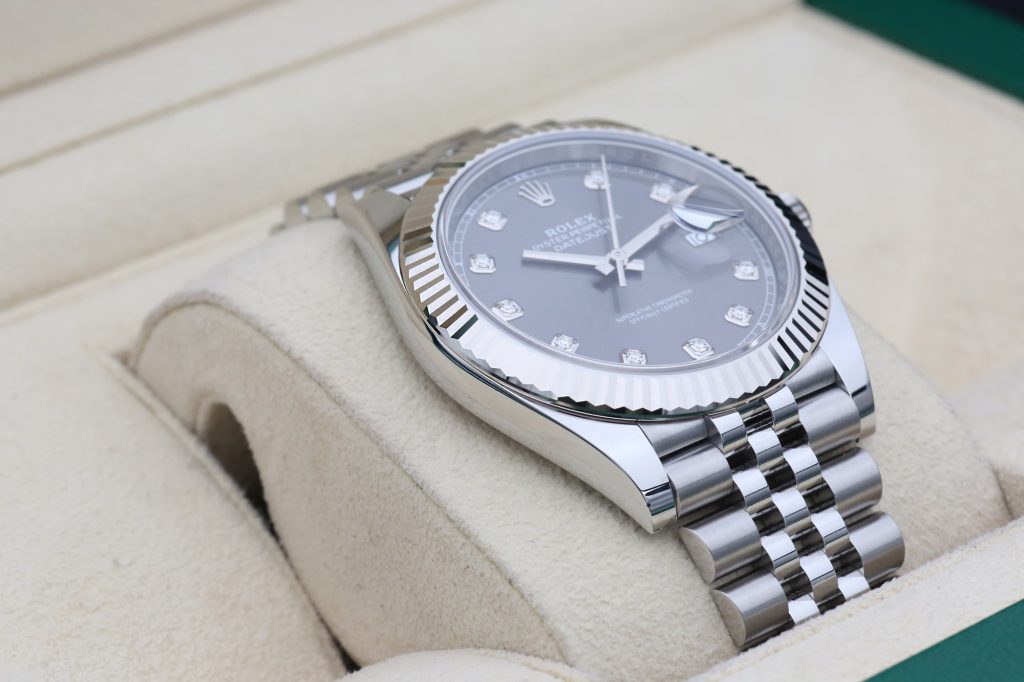 Rolex 126334 Rhodium Diamond DATEJUST 41 41mm 2024