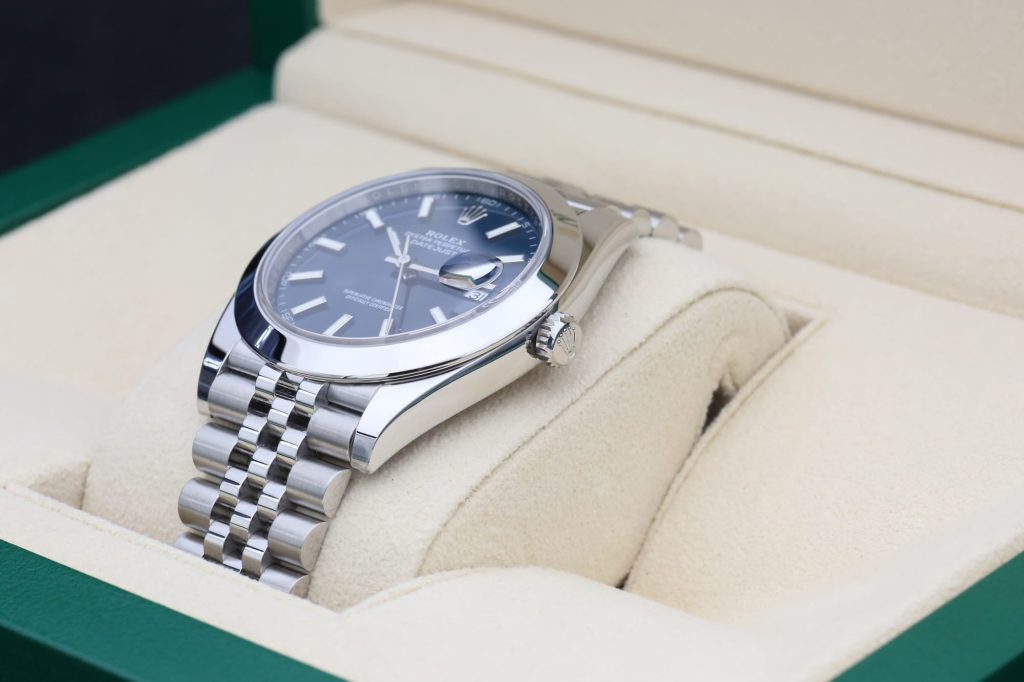 Rolex 126300 Blue Index DATEJUST 41  41mm 2023