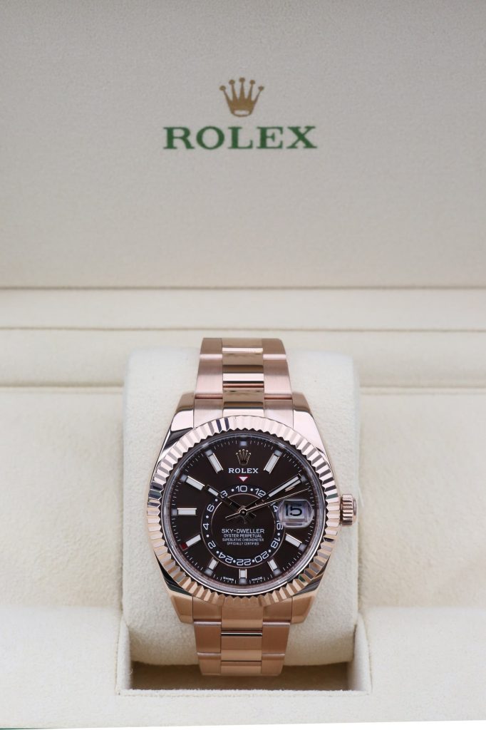 Rolex 326935 Chocolate SKY DWELLER  42mm 2023