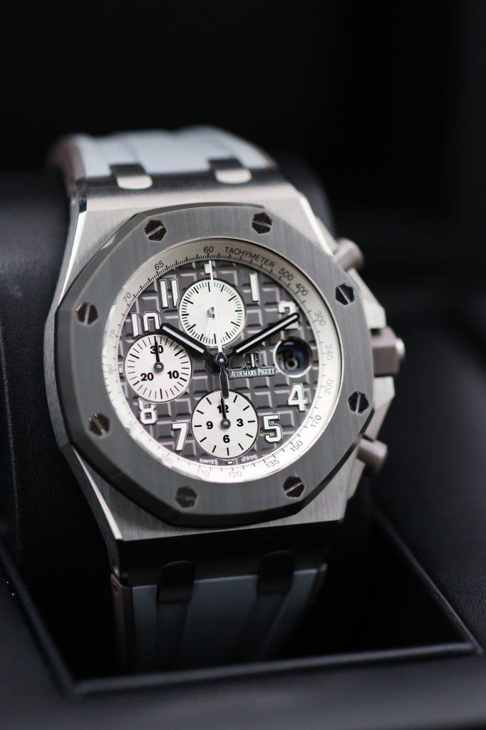Audemars Piguet 26470IO.OO.A006CA.01.A Grey ROYAL OAK OFF SHORE  42mm 2018 Ghost