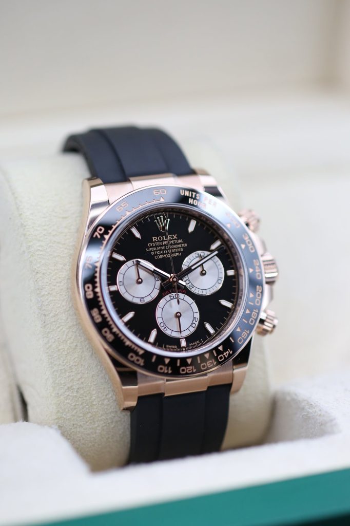 Rolex 126515LN Black / Silver Sub Dials DAYTONA 40mm 2023
