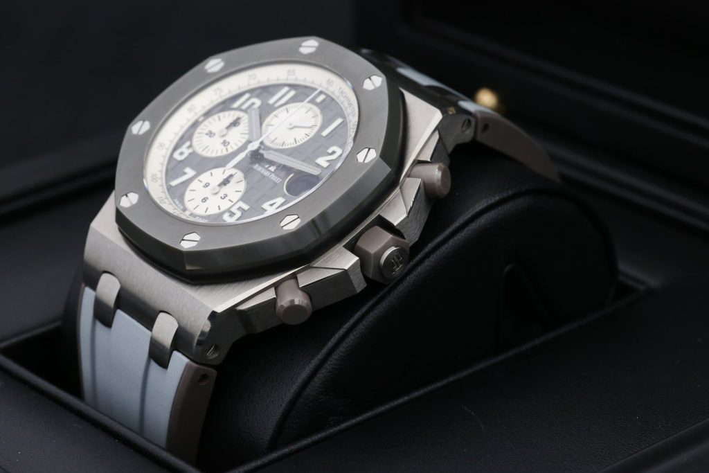 Audemars Piguet 26470IO.OO.A006CA.01.A Grey ROYAL OAK OFF SHORE  42mm 2018 Ghost