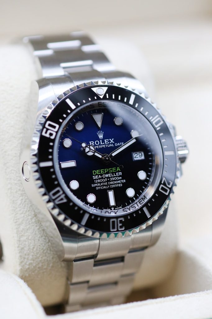 Rolex 136660 Blue SEA DWELLER 44mm 2023 JAMES CAMERON