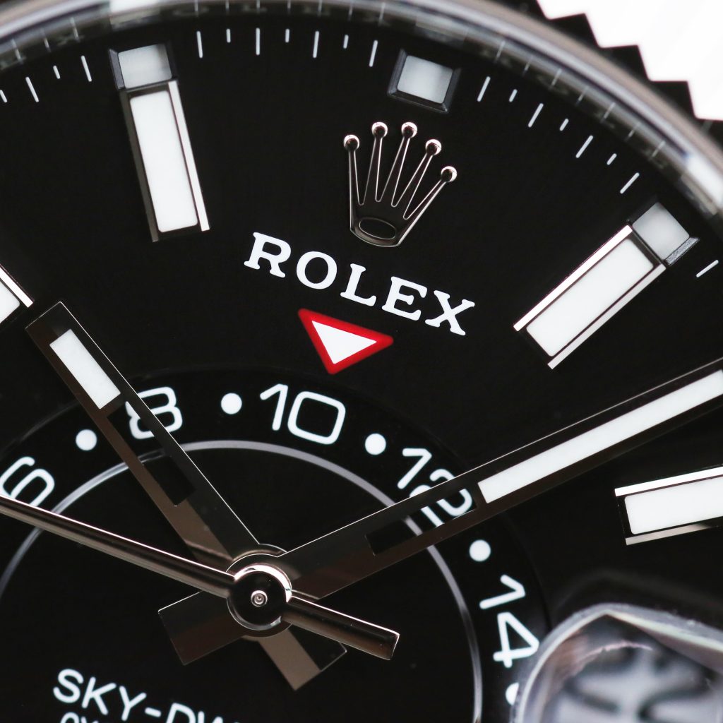Rolex 326934 Black SKY DWELLER  42mm 2023