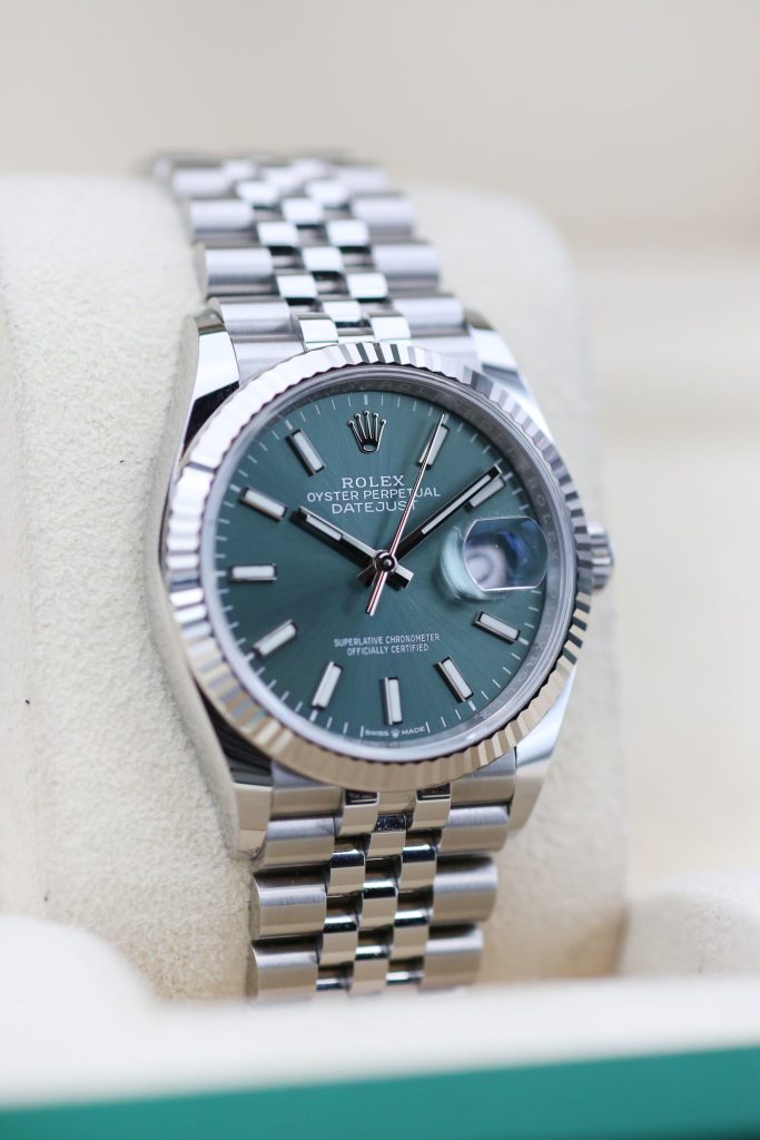 Rolex 126234 Mint Green DATEJUST 36 36mm 2023