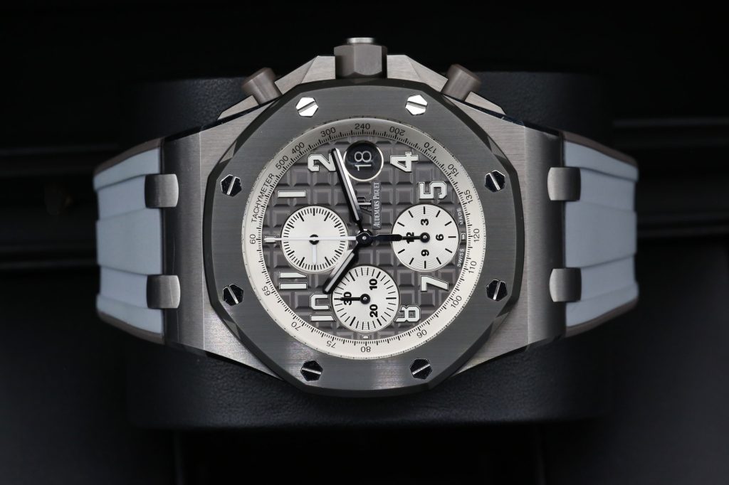 Audemars Piguet 26470IO.OO.A006CA.01.A Grey ROYAL OAK OFF SHORE  42mm 2018 Ghost