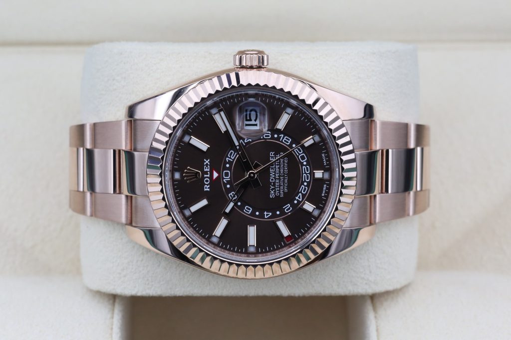 Rolex 326935 Chocolate SKY DWELLER  42mm 2023