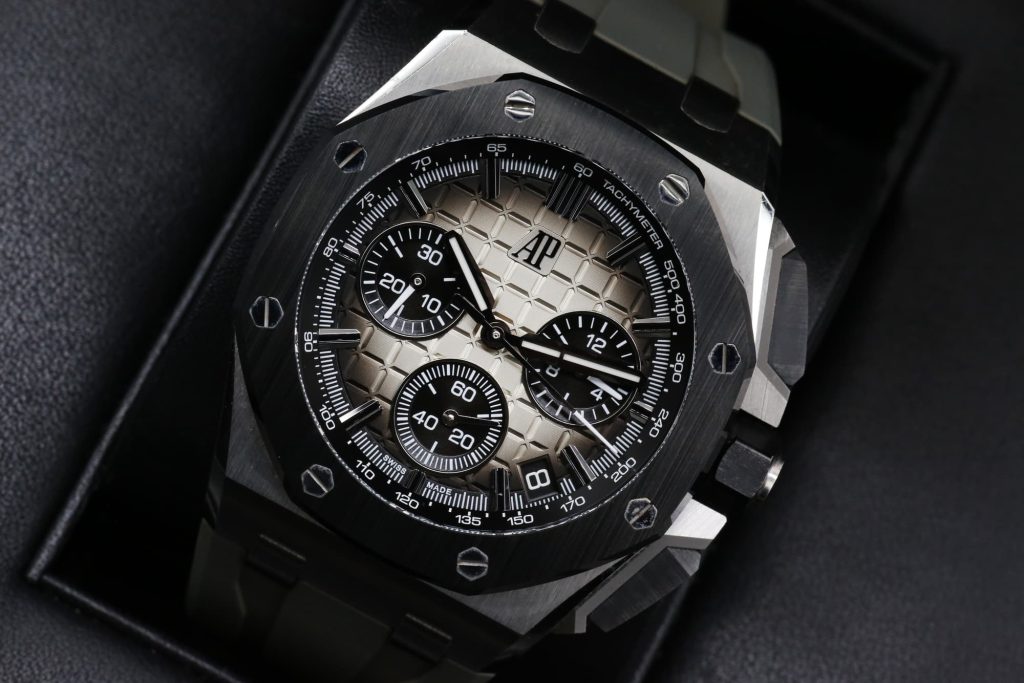 Audemars Piguet 26420SO.OO.A600CA.01 Grey Black Sub Dials OFFSHORE  43mm 2022