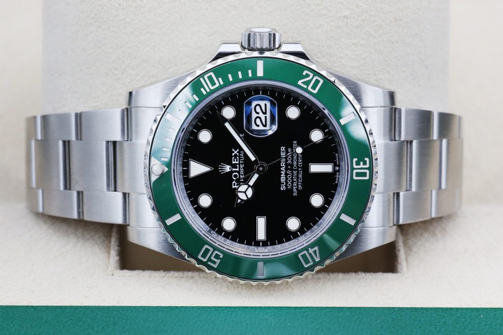 Rolex 126610LV Black SUBMAIRNER 41mm 2022 starbucks