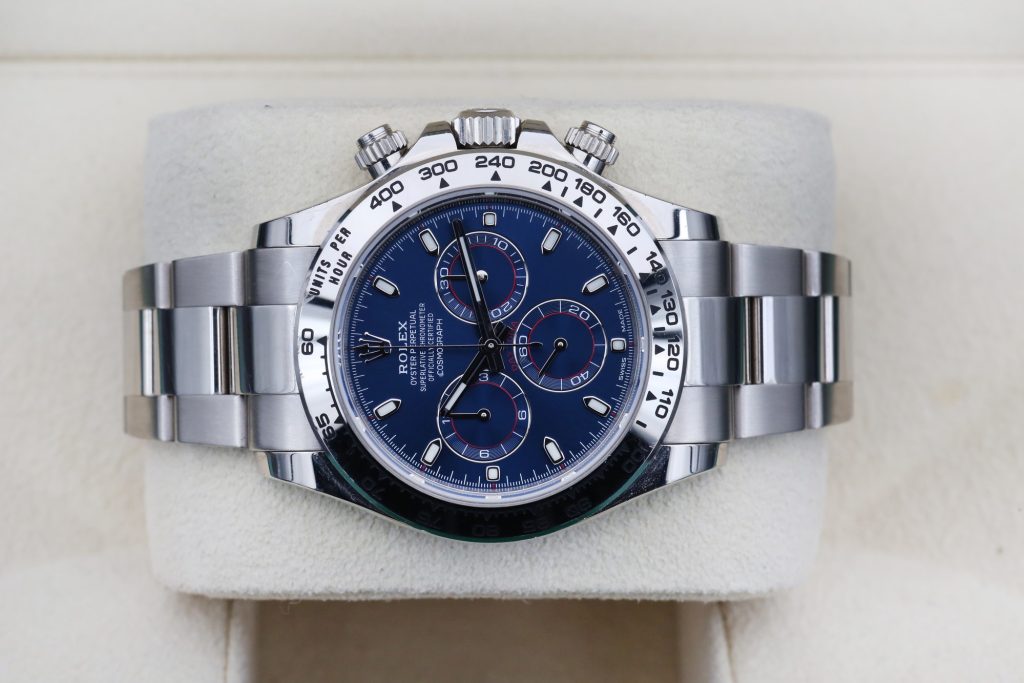 Rolex 116509 Blue DAYTONA  40mm 2019