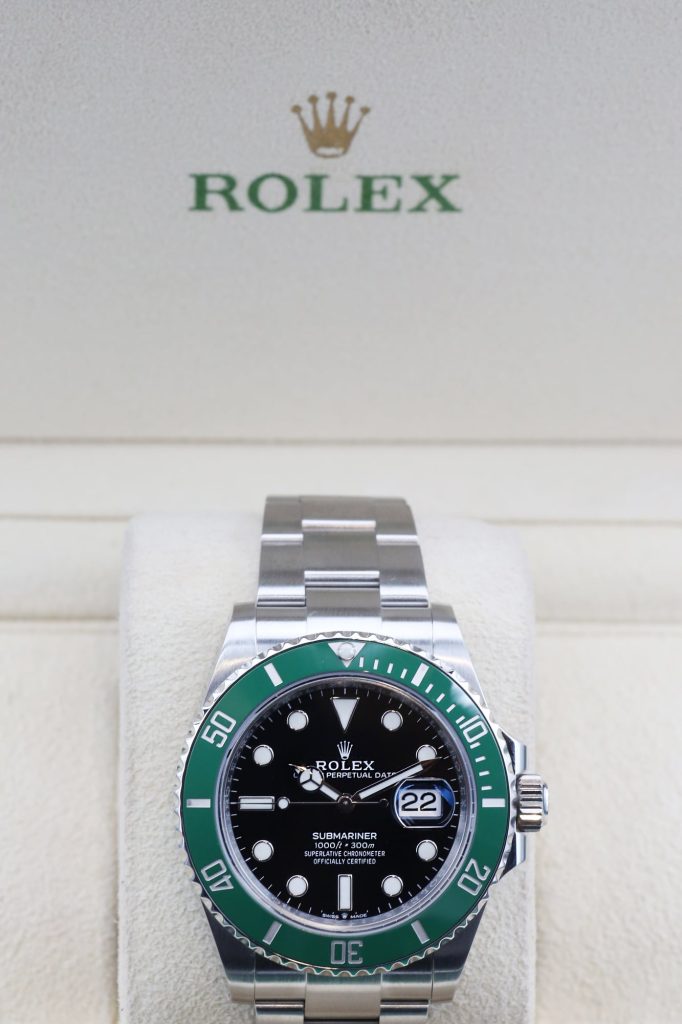 Rolex 126610LV Black SUBMAIRNER 41mm 2022 starbucks