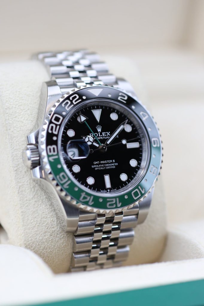 Rolex 126720VTNR Black GMT MASTER II 40mm 2023
