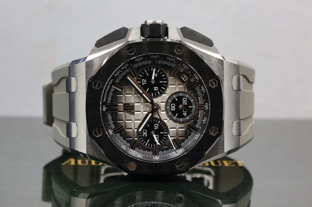 Audemars Piguet 26420SO.OO.A600CA.01 Grey Black Sub Dials OFFSHORE  43mm 2022
