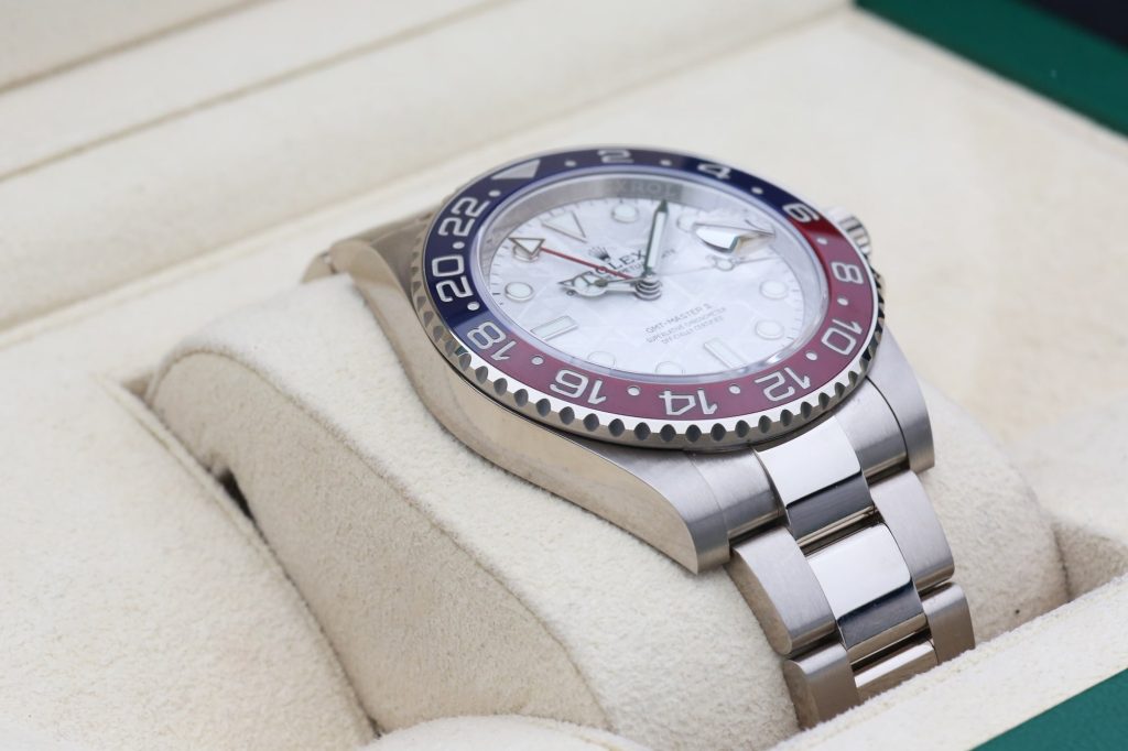 Rolex 126719BLRO Meteorite GMT MASTER 2 40mm 2020