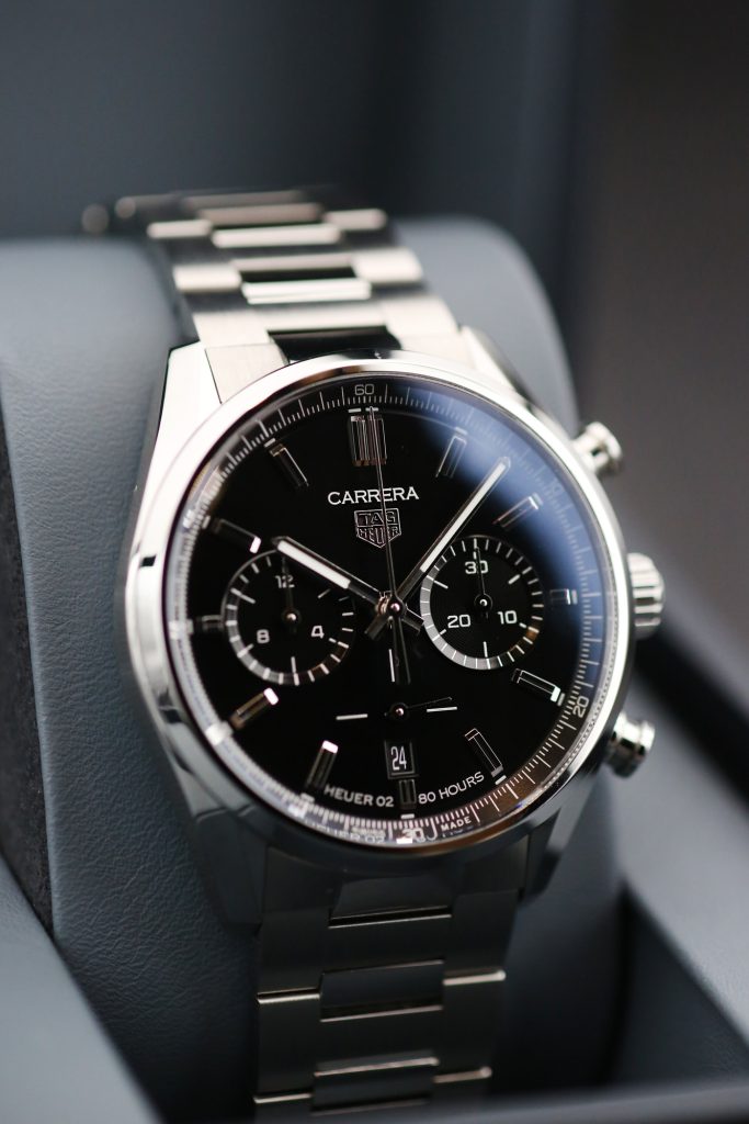 Tag Heuer CBN2010.BA0642 Black CARRERA 42mm 2024