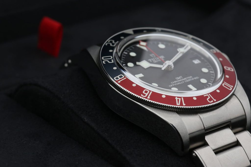 Tudor 79830RB Black BLACK BAY GMT  41mm 2019