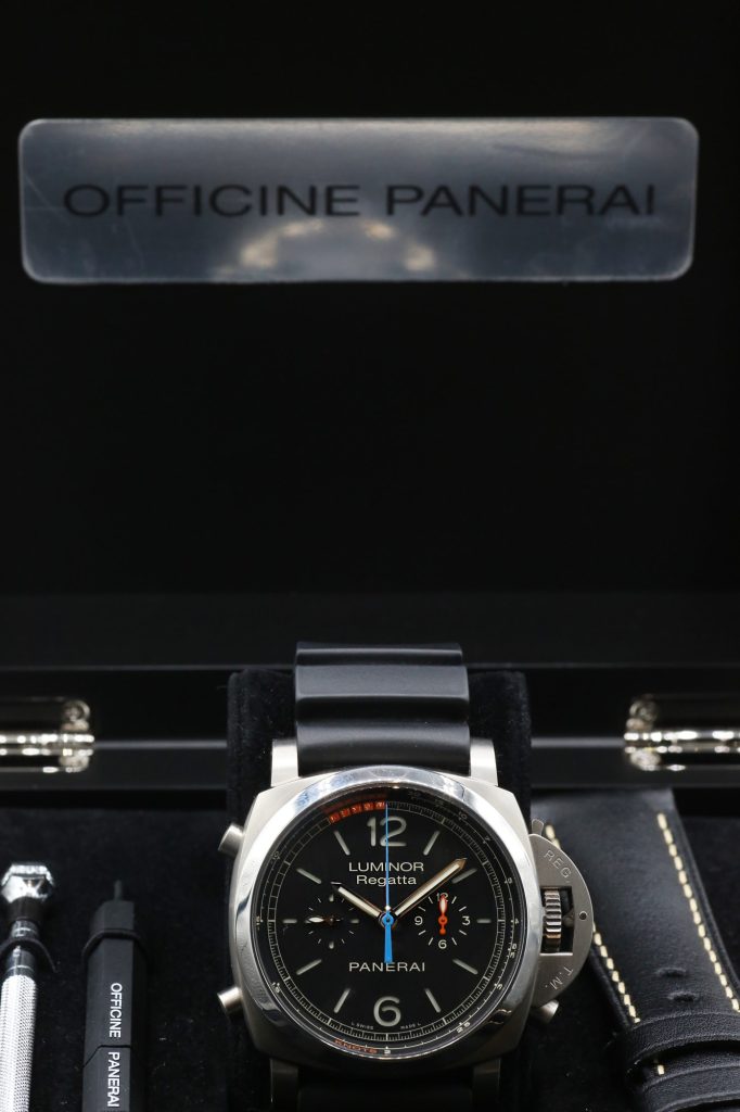 Panerai PAM00526 Black LUMINOR 1950 REGATTA 47mm 2016