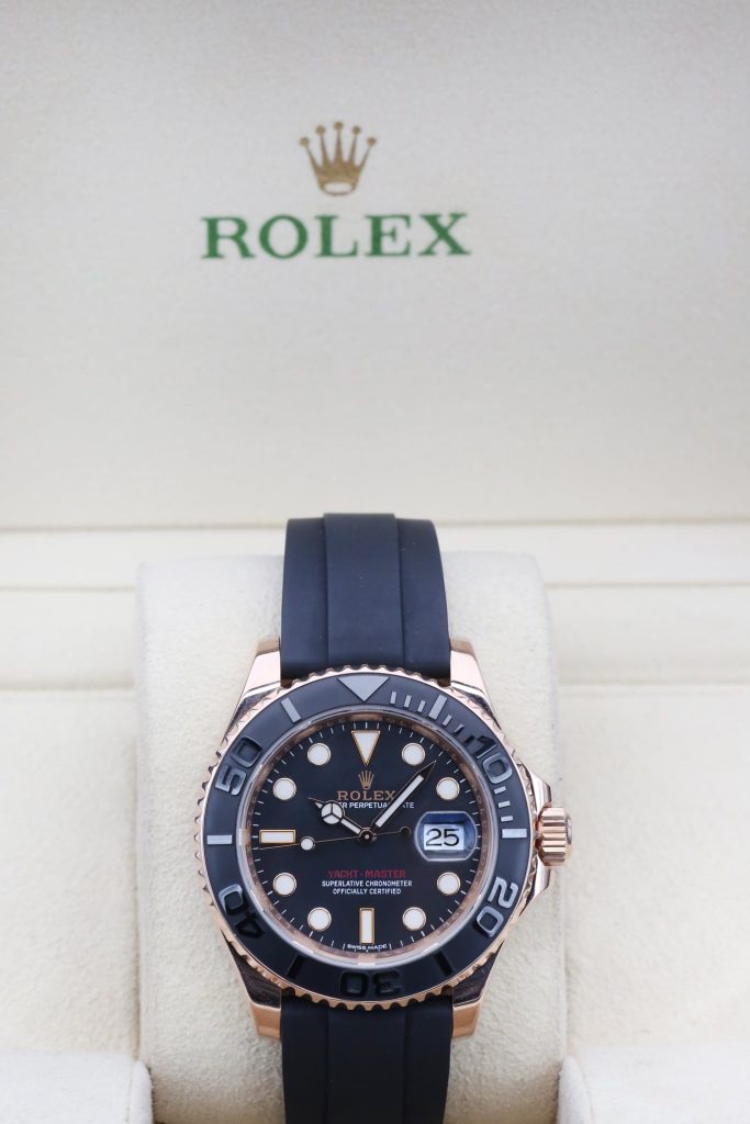 Rolex 116655 Black YACHT MASTER  40mm 2015