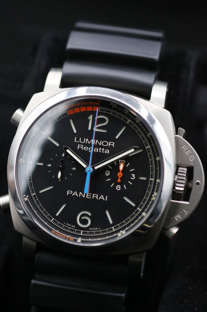 Panerai PAM00526 Black LUMINOR 1950 REGATTA 47mm 2016