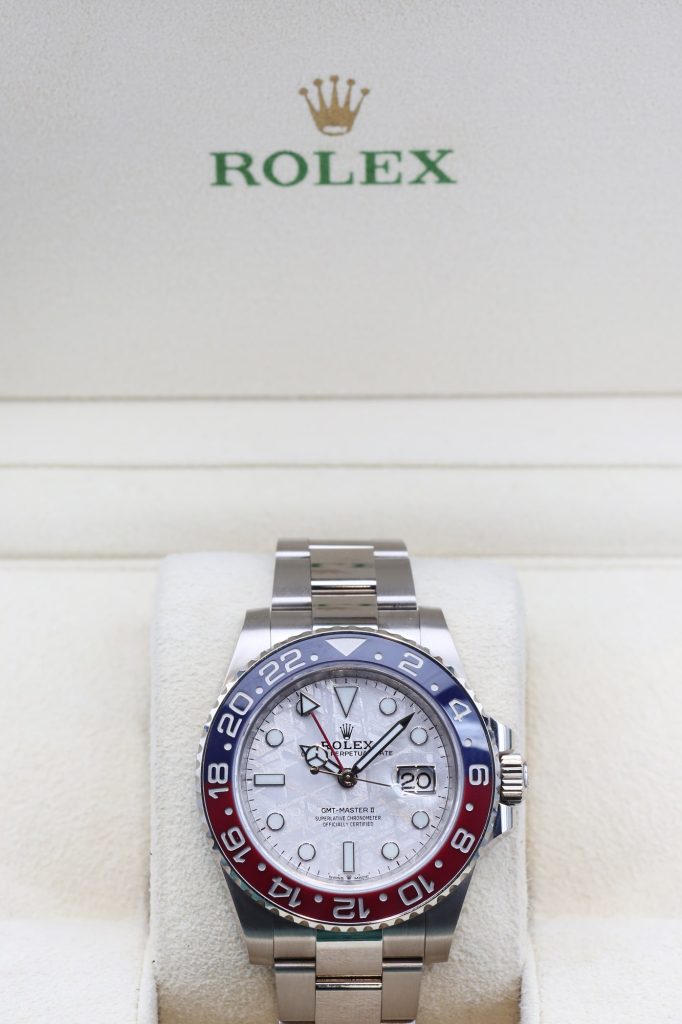 Rolex 126719BLRO Meteorite GMT MASTER 2 40mm 2020