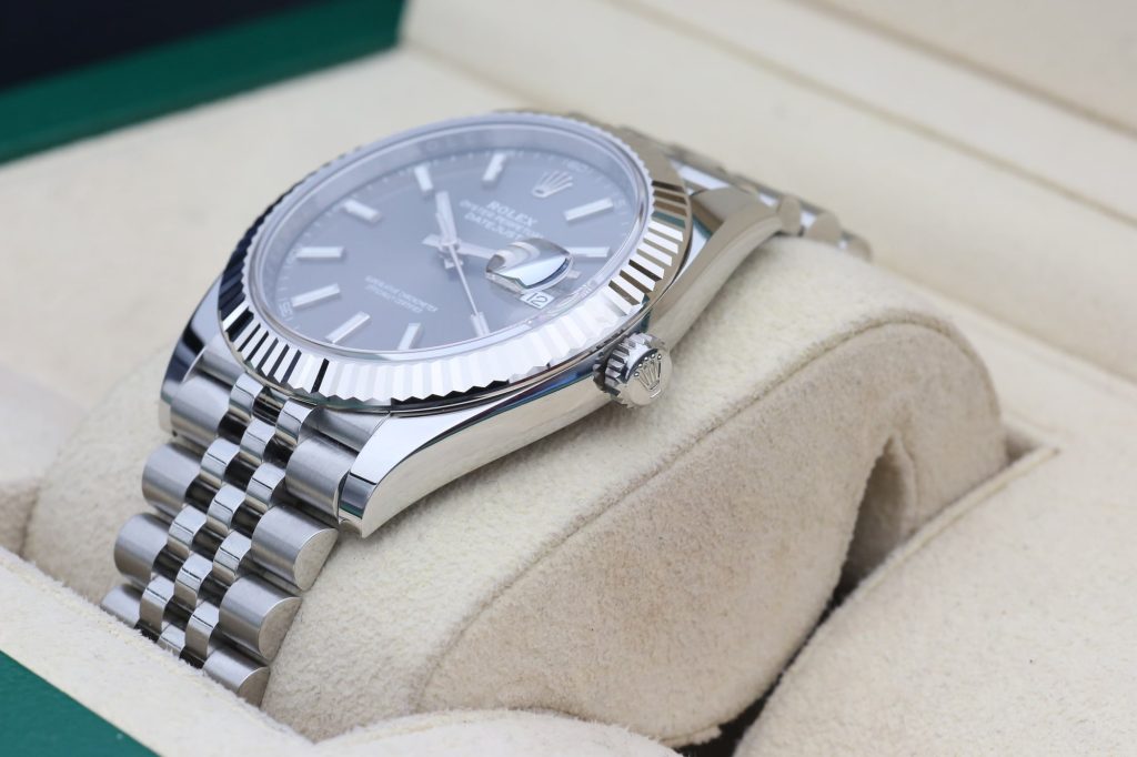 Rolex 126334 Rhodium DATEJUST 41mm 2021