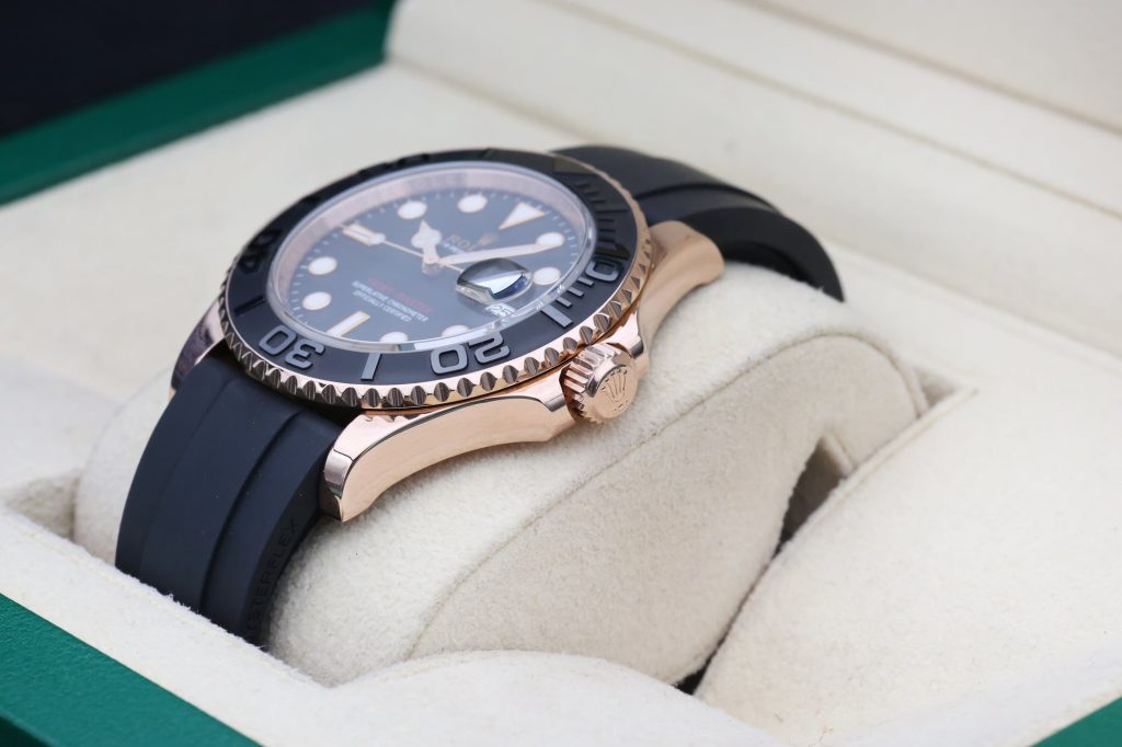 Rolex 116655 Black YACHT MASTER  40mm 2015