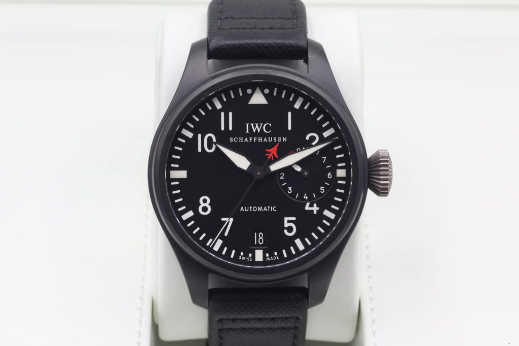 IWC IW501901 Black Arabic BIG PILOT TOP GUN 48mm 2016