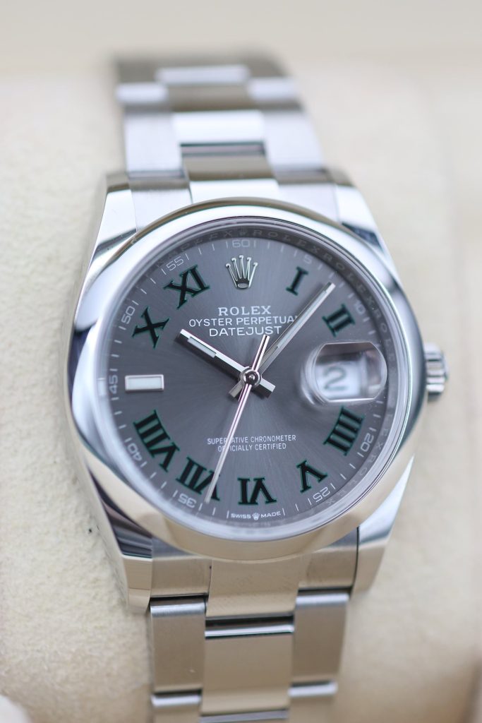 Rolex 126200 Wimbledon DATEJUST  36mm 2021