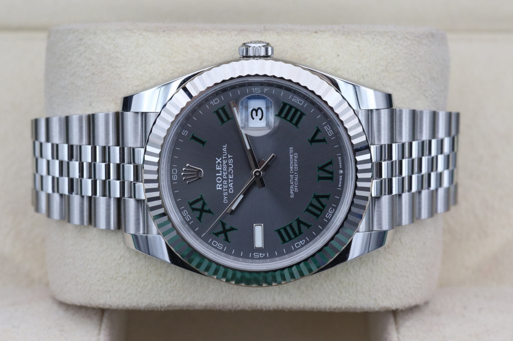 Rolex 126334 Wimbledon DATEJUST 41 41mm 2023