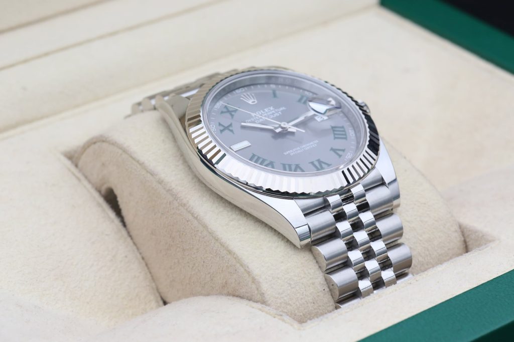 Rolex 126334 Wimbledon DATEJUST 41 41mm 2023
