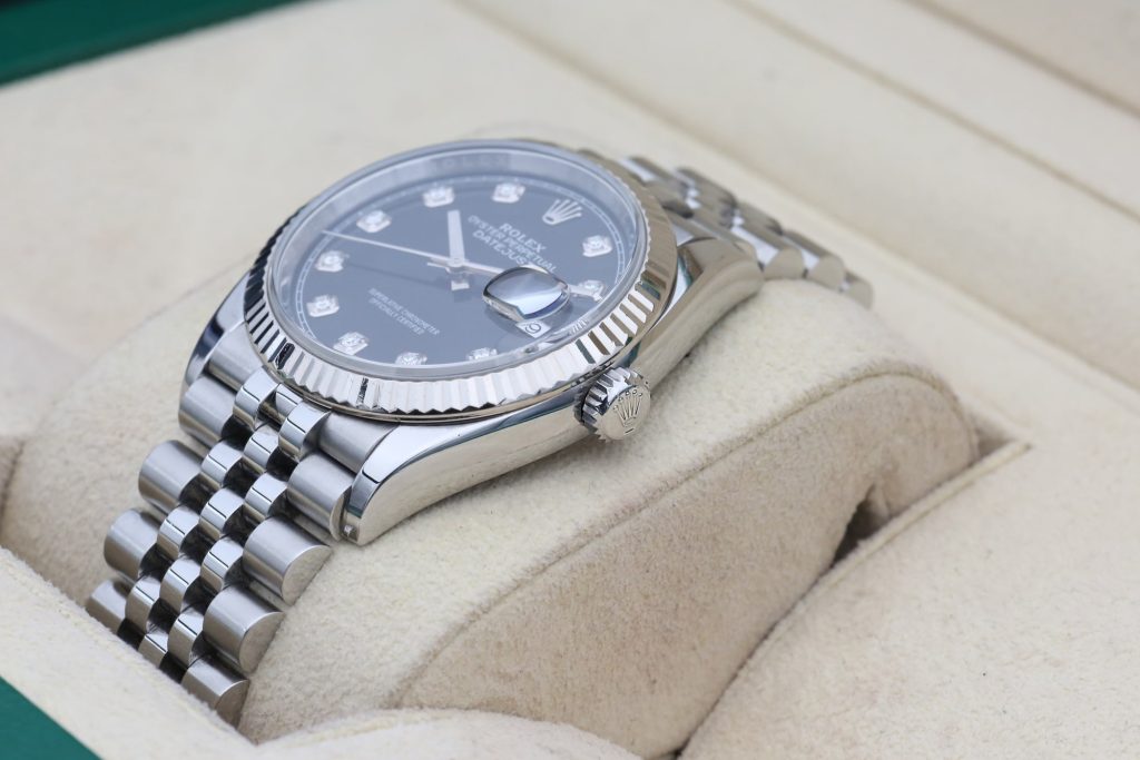 Rolex 126234 Black Diamond DATEJUST 36 36mm 2019
